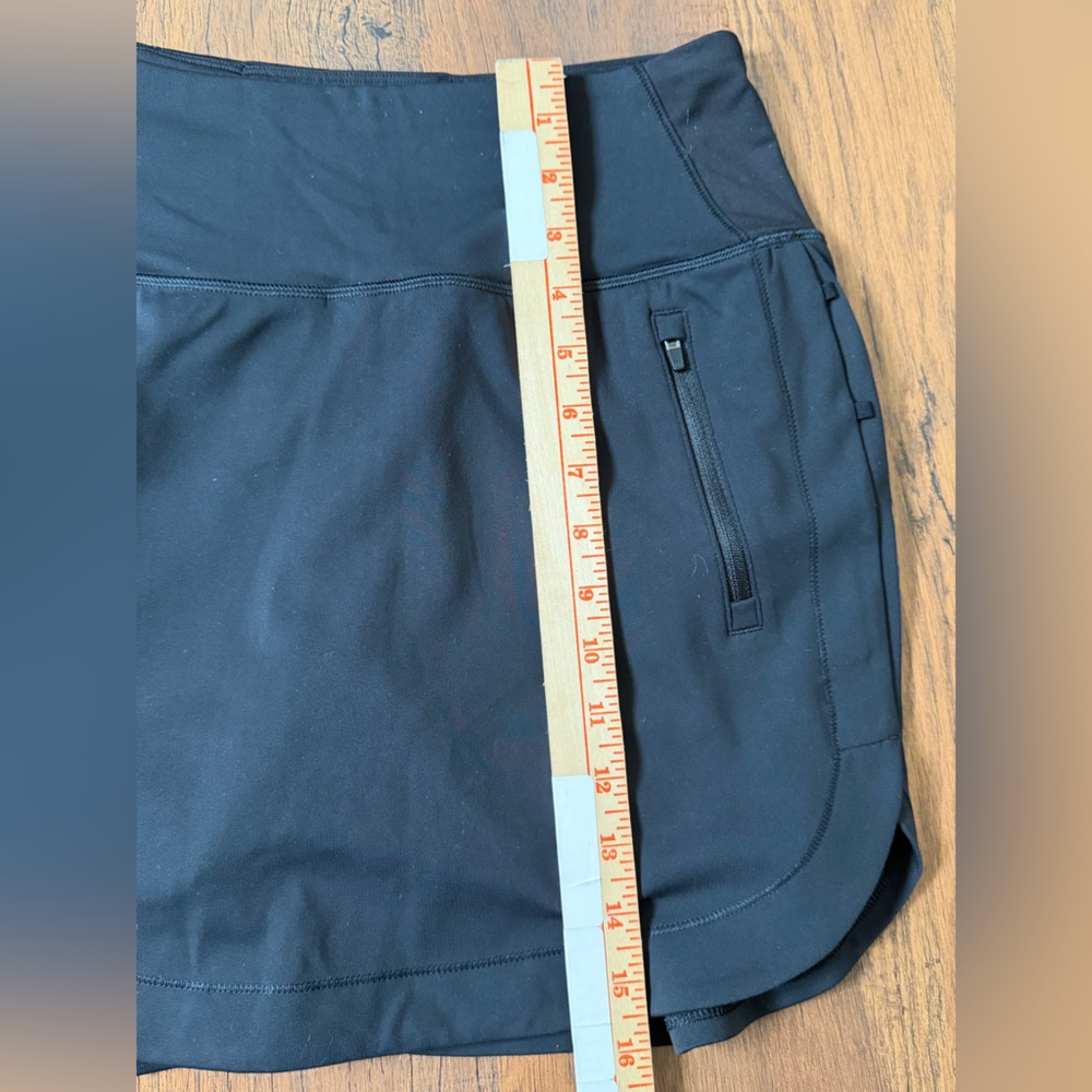 ATHLETA FAIRWAY GOLF SKORT 16* JURE SHORT DE GOLF  Women’s Size S Black - Picture 6 of 13